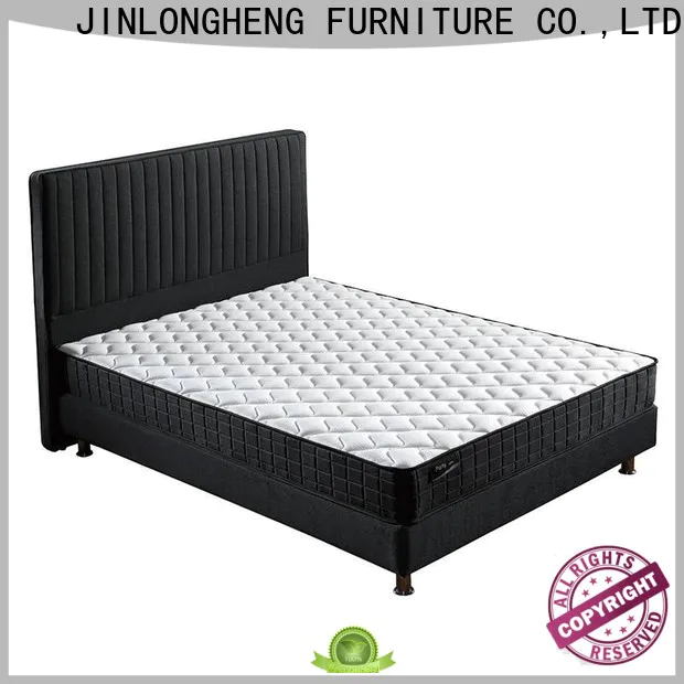 JLH fabric medium firm mattress with cheap price for bedroom