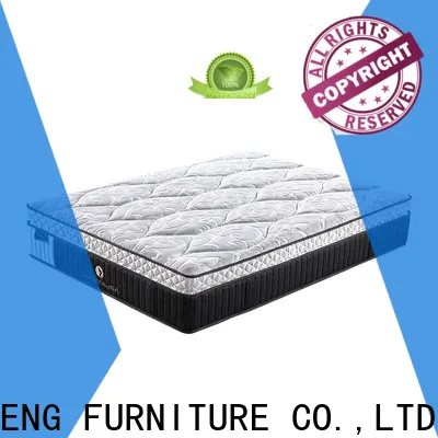JLH special wholesale mattress with Quiet Stable Motor for tavern