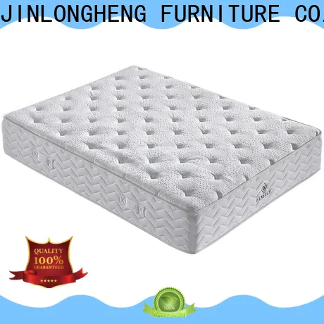 JLH high-quality hypoallergenic mattress high Class Fabric for tavern