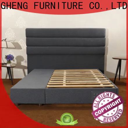 JLH queen size bed stand factory delivered easily