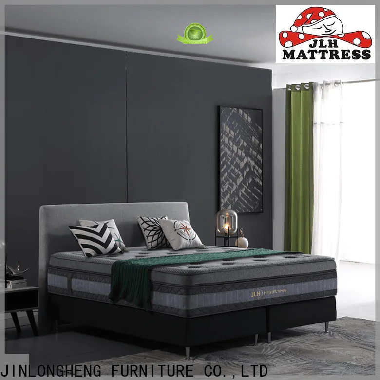 JLH Custom mattress catalogue marketing with softness