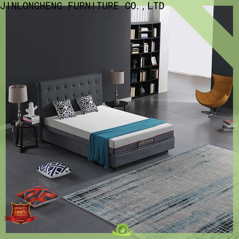 JLH inexpensive memory foam futon mattress vendor for bedroom