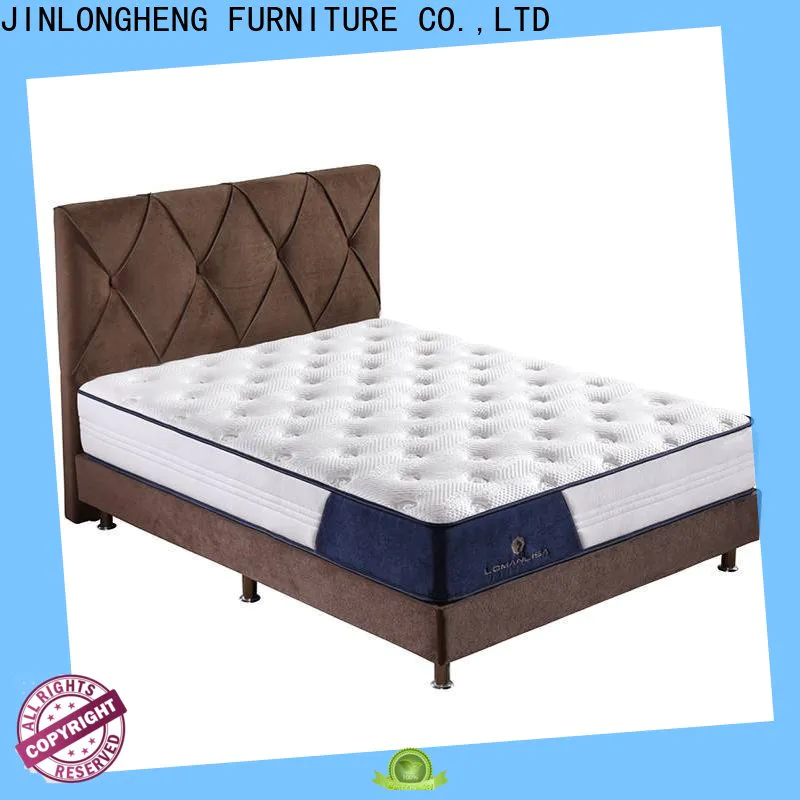 JLH comfortable cheap queen mattress sets High Class Fabric for hotel