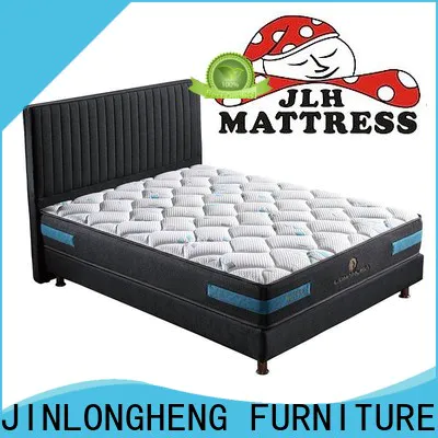 JLH ice latex memory foam mattress Certified with softness