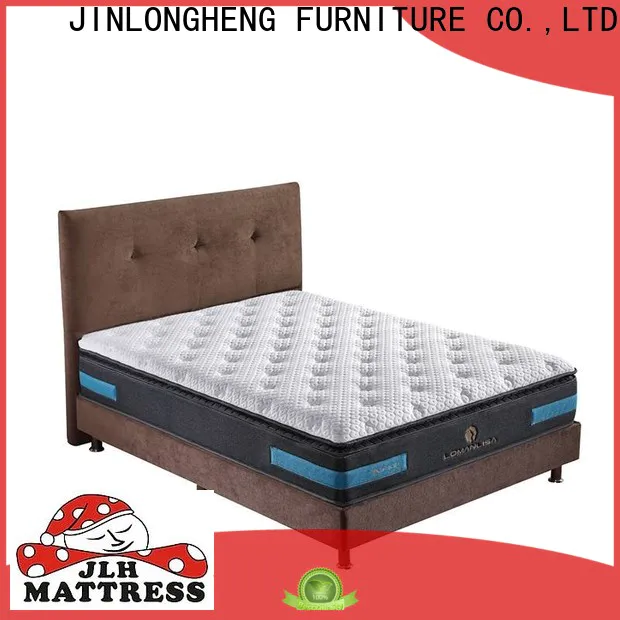 JLH popular blow up mattress High Class Fabric delivered directly