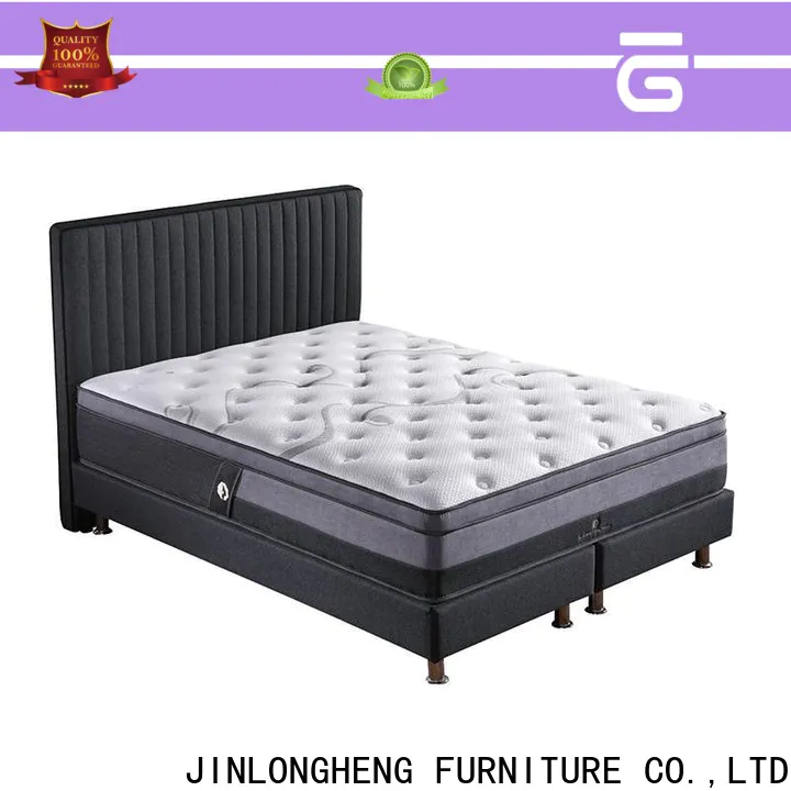 JLH tufted caravan mattress type with softness