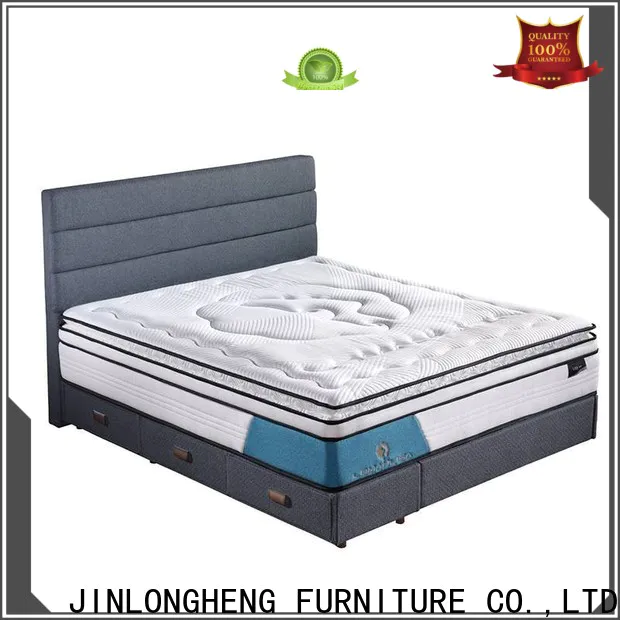 JLH high class queen mattress box China Factory with softness