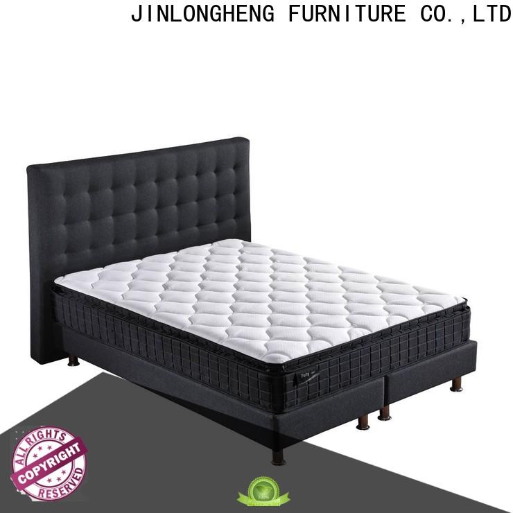 JLH motor bamboo memory foam mattress China Factory