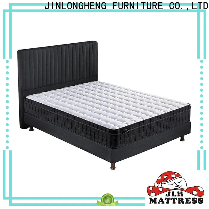 JLH highest foam mattress vs spring mattress with Quiet Stable Motor with softness