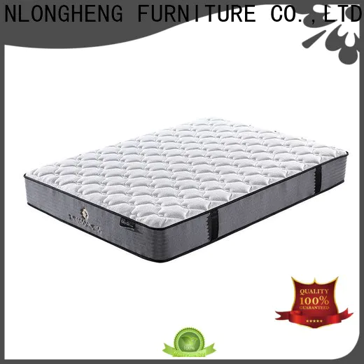 low cost innerspring full size mattress comfortable China Factory delivered directly