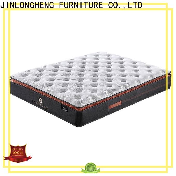 JLH fabric roll up futon mattress type for bedroom