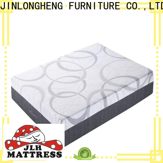 JLH foam the mattress store certifications with elasticity
