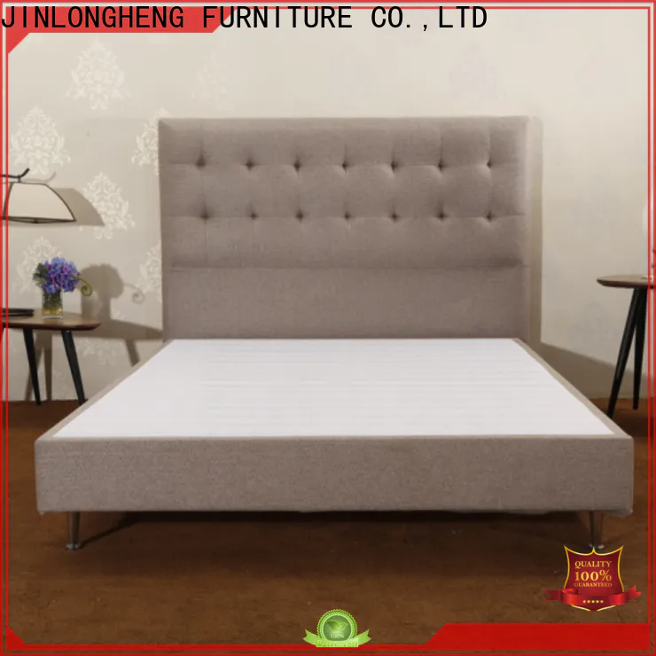 JLH leather bed Suppliers for guesthouse