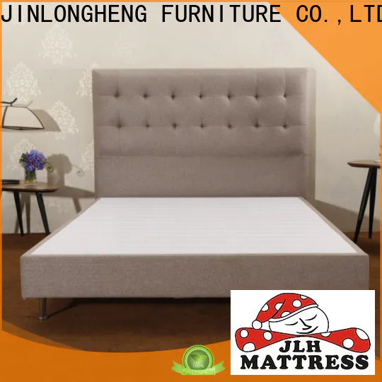 JLH queen size bed stand factory for tavern