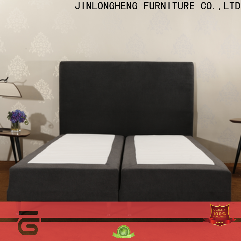 JLH high white bed frame manufacturers for bedroom