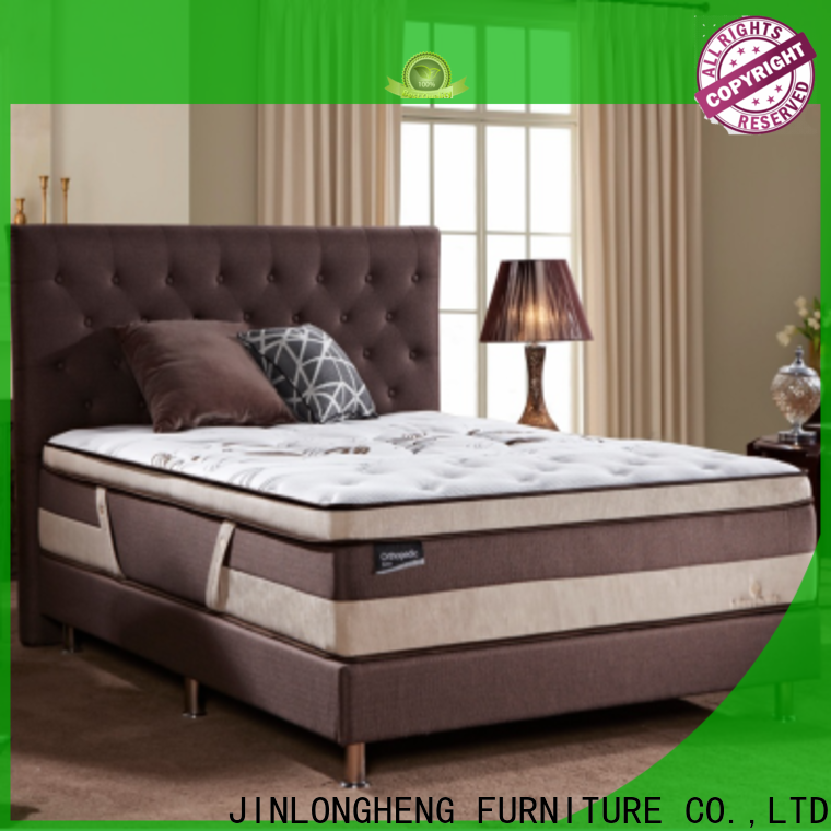 JLH Leather Bed Supply for Guesthouse