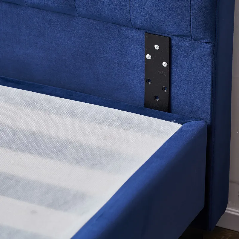 JLH studded bed headboards for business with elasticity