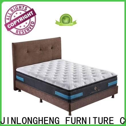 JLH low cost bamboo mattress Certified with softness