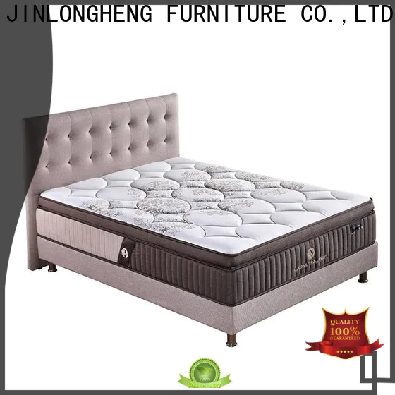 JLH industry-leading sprung mattress Certified
