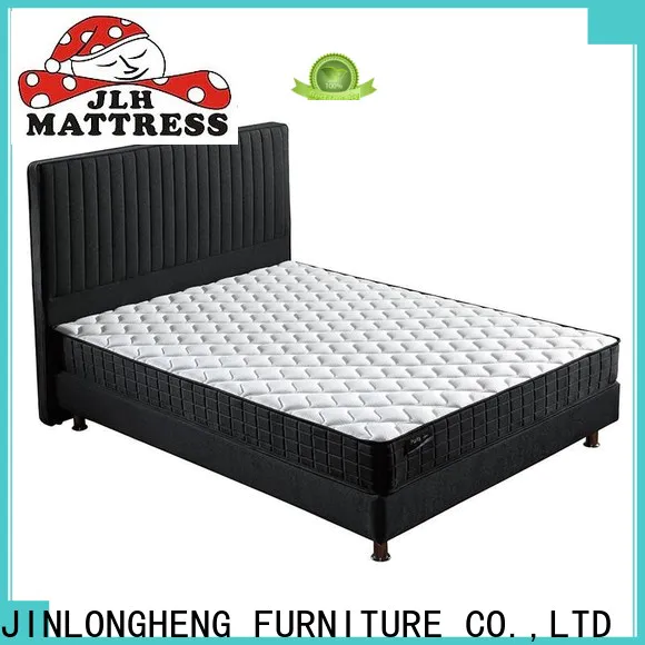 JLH antimite foam mattress vs spring mattress with cheap price for bedroom