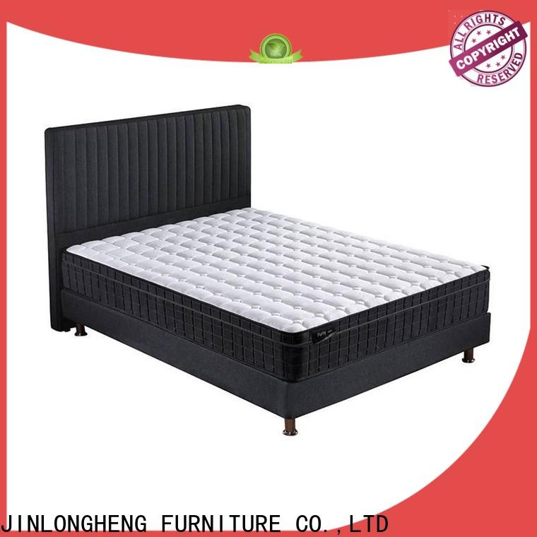 JLH deluxe innerspring coil mattress with Quiet Stable Motor for bedroom