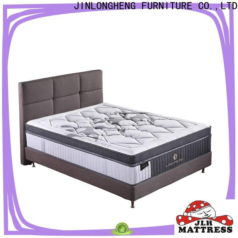 JLH comfortable polyurethane foam mattress with Quiet Stable Motor