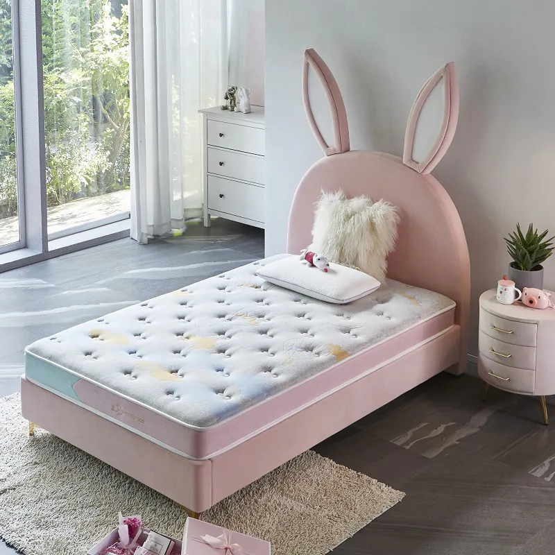 JLH Mattress 7 zone pocket spring mattress for business delivered easily