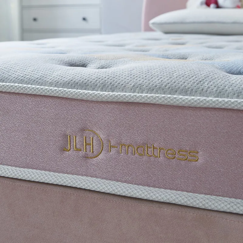 JLH Mattress 7 zone pocket spring mattress for business delivered easily