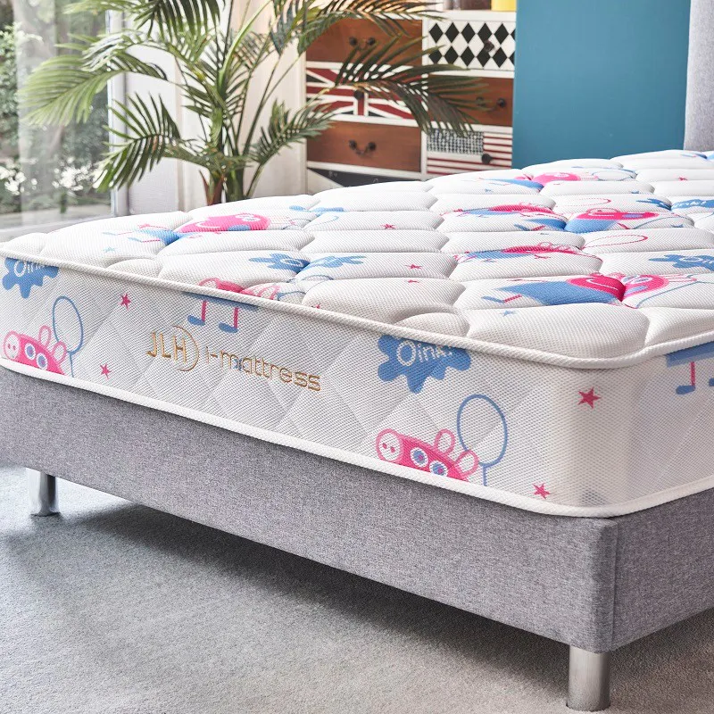 JLH Mattress pocket spring mattress with latex top for business with softness