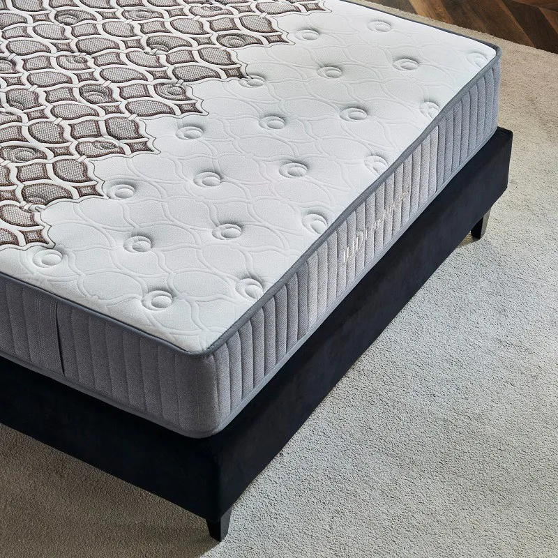 Custom gel infused memory foam mattress Latest factory