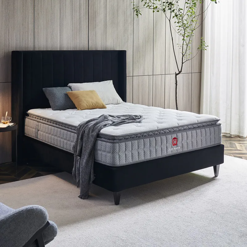 32PA-49 TIME CAPSULE Bedroom Furniture Natural Energy Fabric  Gel Memory Foam For Pocket Mattress For Adult