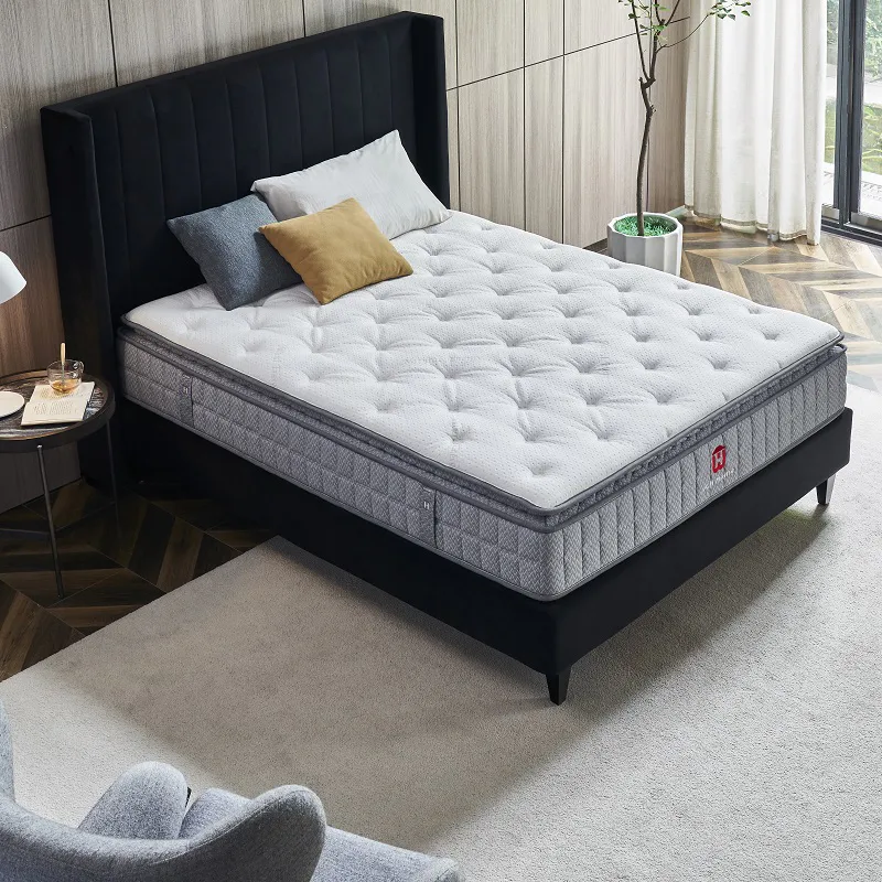 JLH Mattress China double pocket spring mattress manufacturers with elasticity