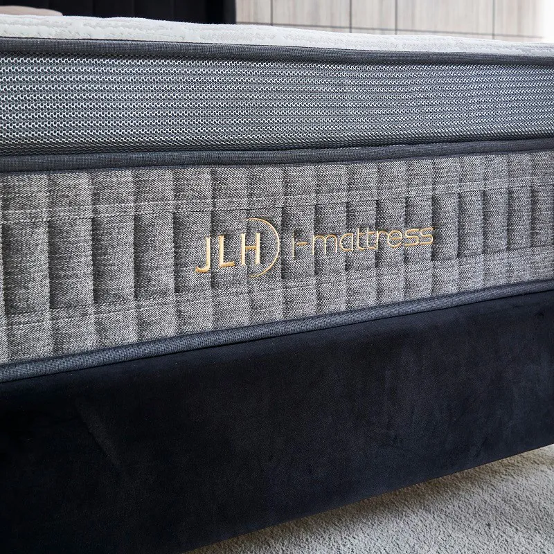 JLH Mattress Custom pocket spring mattress in a box company