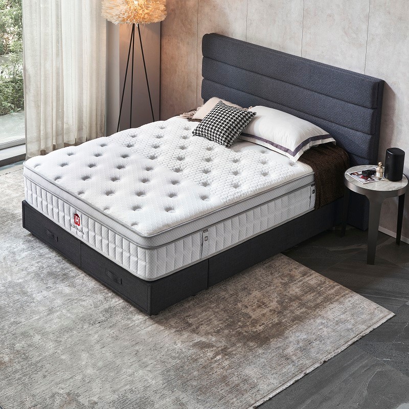 JLH Mattress High-quality 1000 pocket spring mattress Suppliers for hotel-1