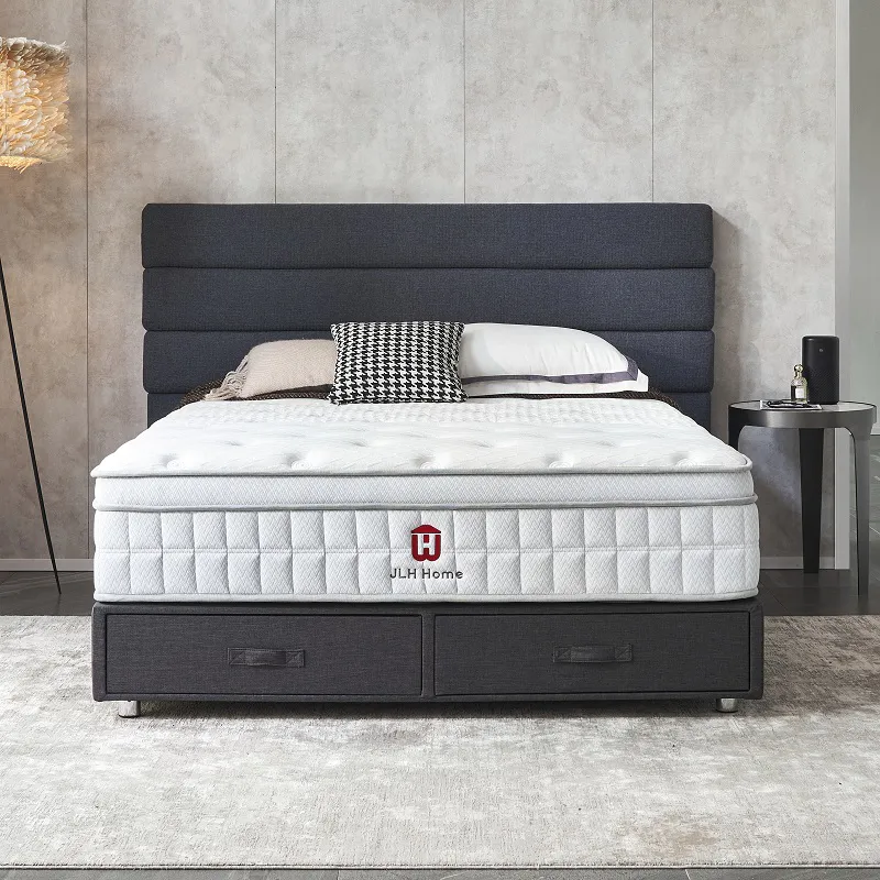JLH Mattress High-quality 1000 pocket spring mattress Suppliers for hotel