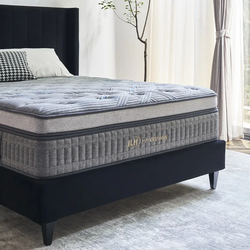 China euro top pocket spring mattress Supply for guesthouse