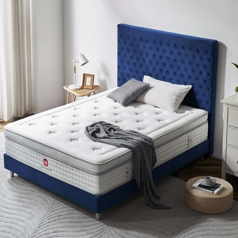 JLH Mattress China pocket spring with memory foam mattress factory delivered directly