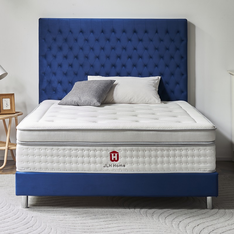 JLH Mattress China pocket spring with memory foam mattress factory delivered directly-2