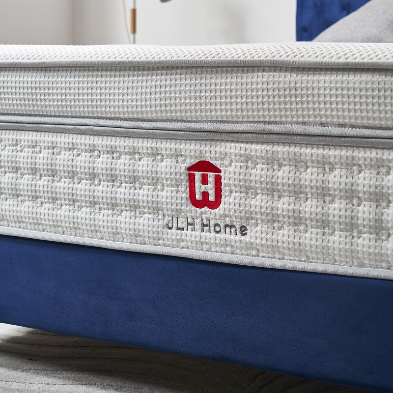 JLH Mattress China pocket spring with memory foam mattress factory delivered directly-5