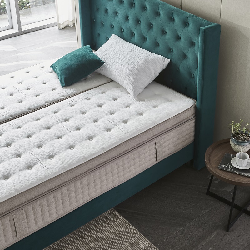 48PA-02 TIME CAPSULE Hot Sale Different Hardness Feeling Spring Mattress For Couple