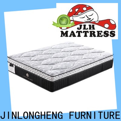 JLH raw caravan mattress with Quiet Stable Motor for bedroom
