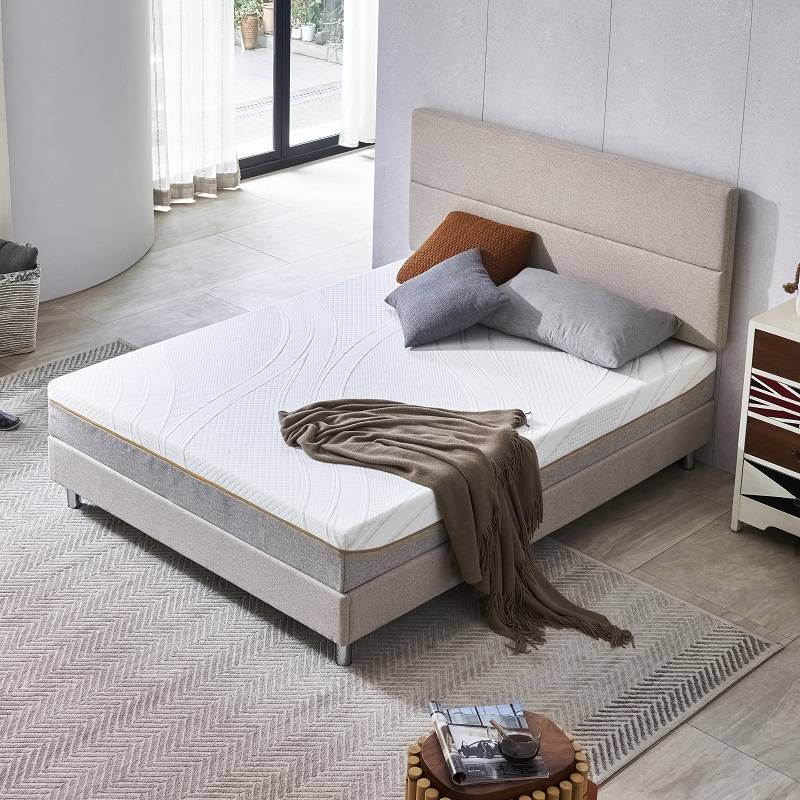 category-Custom Fabric Upholstered Bed Manufacturer Supplier - Jlh-JLH Mattress-img-4