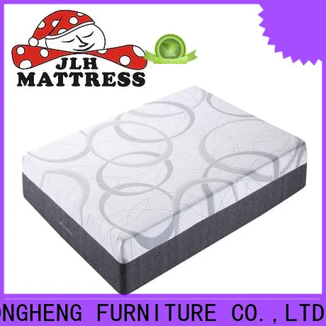 JLH luxury foam mattress manufacturers producer with softness