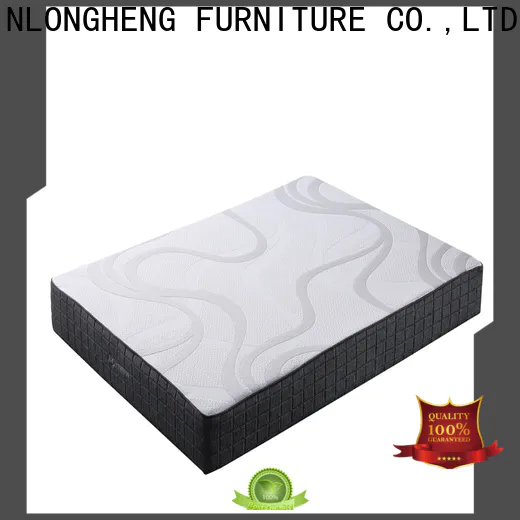JLH foam visco memory foam mattress China supplier with softness