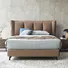 Top white upholstered bed Suppliers with softness