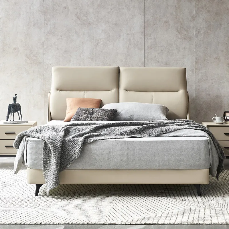 JLH Mattress Custom green upholstered bed Supply for home