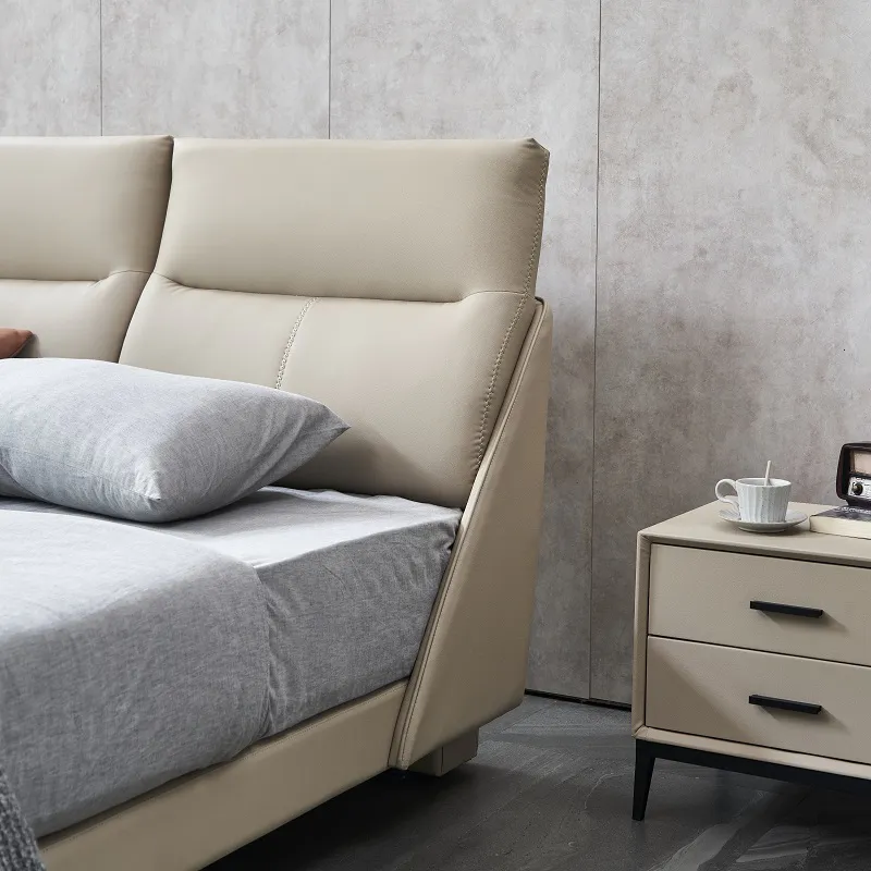 JLH Mattress Custom green upholstered bed Supply for home