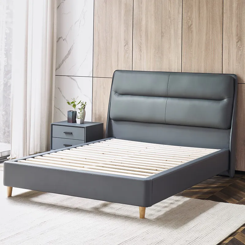 JLH Mattress Custom white upholstered bed Supply for guesthouse