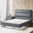Wholesale simple metal bed frame manufacturers with elasticity