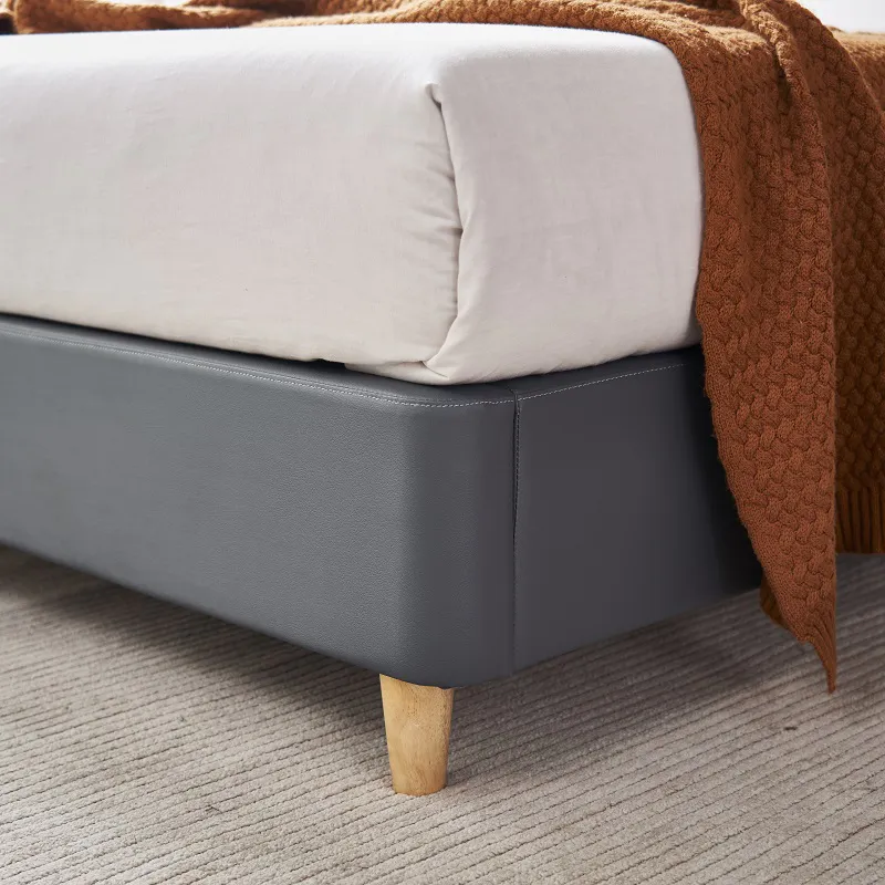 JLH Mattress Custom white upholstered bed Supply for guesthouse